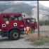 Kahramanmaraş ta, yıldırımın isabet ettiği ormanda ... Kahramanmaraş ta, yıldırımın isabet ettiği ormanda ...