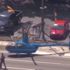 ABD'de motoru bozulan helikopter yola acil iniş yaptı