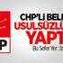 Rant İçin CHP