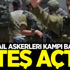 İsrail askerleri kampı basıp, ateş açtı!