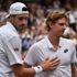 Wimbledon'daki tarihi yarı finalin kazananı Kevin Anderson Wimbledon'daki tarihi yarı finalin kazananı Kevin Anderson