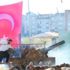 Çanakkale Deniz Zaferi görsel ve işitsel efektler eşliğinde canlandırıldı Çanakkale Deniz Zaferi görsel ve işitsel efektler eşliğinde canlandırıldı