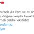 AKP ve MHP'li vekillerin masalarında sürpriz! Adalet Komisyonu'na damga vuran eylem