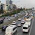 İstanbul'da sabah saatlerinde trafik yoğunluğu yaşanıyor