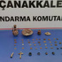 Çanakkale’de tarihi eser operasyonu Çanakkale’de tarihi eser operasyonu