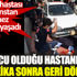 Taburcu olduğu hastaneye 25 dakika sonra geri döndü. Korona hastası ambulanstan iner inmez dehşeti yaşadı Taburcu olduğu hastaneye 25 dakika sonra geri döndü. Korona hastası ambulanstan iner inmez dehşeti yaşadı