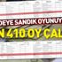 Milli iradeye sandık oyunuyla gölge