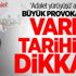 'Adalet yürüyüşü' altında büyük provokasyon