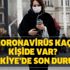 Corona virüsü haritası CANLI: Türkiye Koronavirüs son durum nedir? Korona (Corona) kaç kişide var? Corona virüsü haritası CANLI: Türkiye Koronavirüs son durum nedir? Korona (Corona) kaç kişide var?