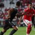 Benfica kaçtı, Guimaraes yakalayamadı