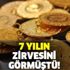 Son 7 yılda hiç bu kadar yükselmemişti! 29 Şubat anlık canlı çeyrek ve gram altın fiyatı ne kadar oldu? Son 7 yılda hiç bu kadar yükselmemişti! 29 Şubat anlık canlı çeyrek ve gram altın fiyatı ne kadar oldu?