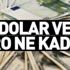 Dolar ve euro bugün ne kadar? Güncel dolar ve euro fiyatları kaç lira? 9 Aralık 2018 güncel döviz kuru