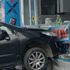 Otomobilin hakimiyetini kaybetti, yufkacıya daldı