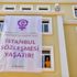 Bornova Belediyesi "İstanbul Sözleşmesi yaşatır" pankartı astı