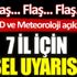 AFAD ve Meteoroloji'den kritik sel uyarısı AFAD ve Meteoroloji'den kritik sel uyarısı