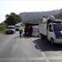 Aydın da kamyon devrildi: 1 yaralı Aydın da kamyon devrildi: 1 yaralı