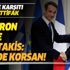 Fransa ve Yunanistan'dan kirli ittifak! Macron ve Miçotakis korsan hamlelerde bulunuyor