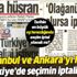 SHP, İstanbul ve Ankara'yı kaybetti, tüm Türkiye’de seçimin iptalini istedi! SHP, İstanbul ve Ankara'yı kaybetti, tüm Türkiye’de seçimin iptalini istedi!