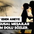 Vefat eden anneye duygusal sözler! Ölen anneye anneler günü mesajı