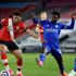 Southampton, Leicester'a 10 kişi ile direndi