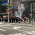 New York'ta Times Meydanı'nda araç yayalara çarptı: 1 ölü, 13 yaralı
