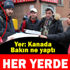 Kanada'da Türk pizzacıdan evsizlere yardım Kanada'da Türk pizzacıdan evsizlere yardım