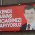 AKP'nin 'savaş uçaklı' afişi Uludere'de kriz yarattı