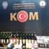 Balıkesir de kaçak içki ve tütün operasyonu Balıkesir de kaçak içki ve tütün operasyonu