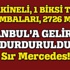 TEM'de durdurulan otomobilden cephanelik çıktı