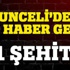 Tunceli'de 1 polis şehit Tunceli'de 1 polis şehit