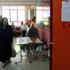 Seçmen sandık başına koştu