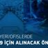 İş yerleri ve ofis çalışanları için 'koronavirüs' kararı!