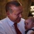 Erdoğan'dan 'bebekli' fotoğraf