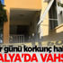 Pazar günü korkunç haber...