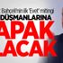 İşte Devlet Bahçeli'nin ilk 'Evet' mitingi İşte Devlet Bahçeli'nin ilk 'Evet' mitingi