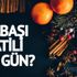 31 Aralık 2018’de okullar tatil mi? Yılbaşı tatili kaç gün olacak?