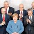 Merkel koltuğunu korudu