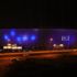 Yeni Adana Stadyumu mavi-lacivert ışıklarla aydınlatıldı