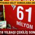 Milli Piyango 2018 yilbasi cekilisi CANLI İZLE bilet sorgulama ekrani MPİ Yılbaşı son dakika çekiliş sonuçları CANLI İZLE