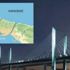İşte Kanal İstanbul'un genişliği!