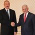 Azerbaycan Cumhurbaşkanı Aliyev, Binali Yıldırım'ı kabul etti