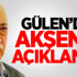 Gülen Bahçeli'nin Açıklamalarını Yalanladı
