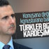 Esad Türkiye'ye karşı geri adım attı Esad Türkiye'ye karşı geri adım attı
