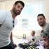 Volkan Demirel ve Valbuena'dan anlamlı ziyaret