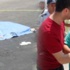 Oğlu gözlerinin önünde feci şekilde can verdi Oğlu gözlerinin önünde feci şekilde can verdi
