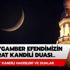 Berat gecesi hadisleri nelerdir? Peygamber Efendimizin Berat gecesi duası ve Berat kandili hadisleri Berat gecesi hadisleri nelerdir? Peygamber Efendimizin Berat gecesi duası ve Berat kandili hadisleri