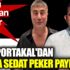 ﻿Fatih Portakal'dan bomba Sedat Peker paylaşımı