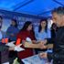 Kuşadası nda İdlib şehitleri için lokma döktürüldü Kuşadası nda İdlib şehitleri için lokma döktürüldü