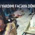 Yardım izdihamı 24 ölü