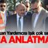 Başbakan Yardımcısı Işık çok sinirlendi: Bana anlatmayın!